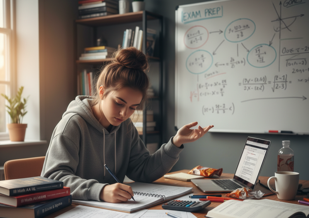 Discover proven tips to score a 7 in IB Math. Learn exam strategies, IA guidance, and study hacks from expert tutors at Great Academy.