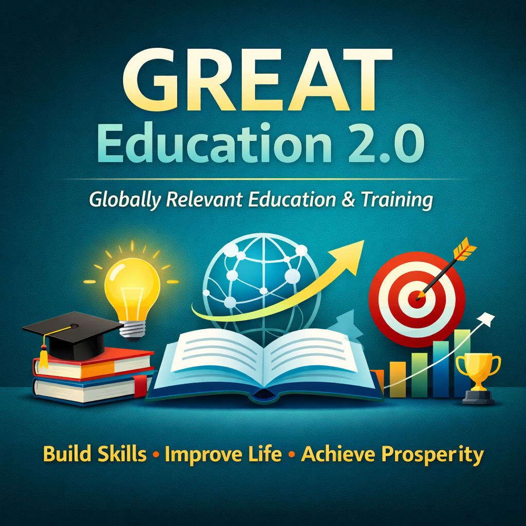 GREAT Education 2.0 Recuring Payment
